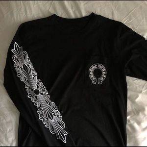 Chrome Hearts Horseshoe Longsleeve